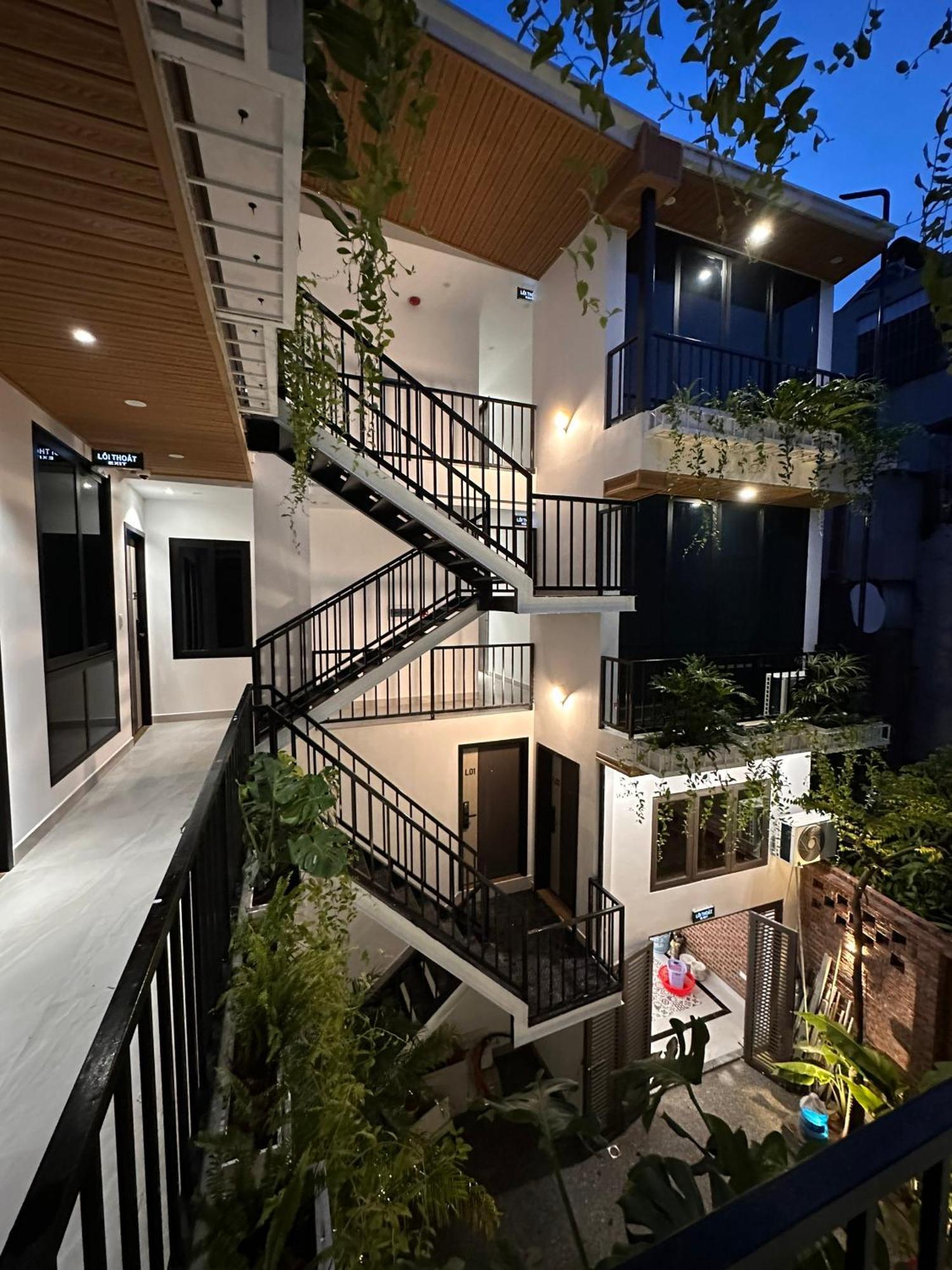 The Eudora Homestay Hải Phòng Extérieur photo