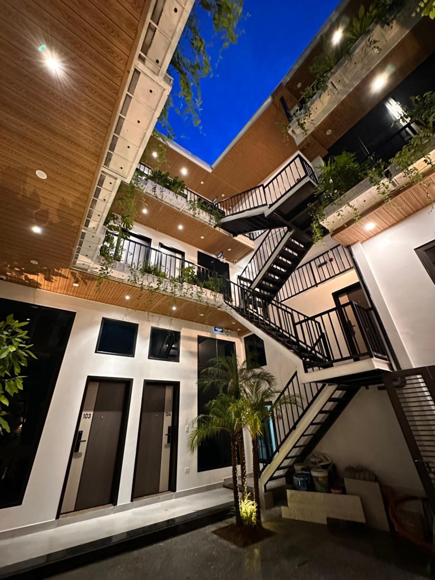 The Eudora Homestay Hải Phòng Extérieur photo