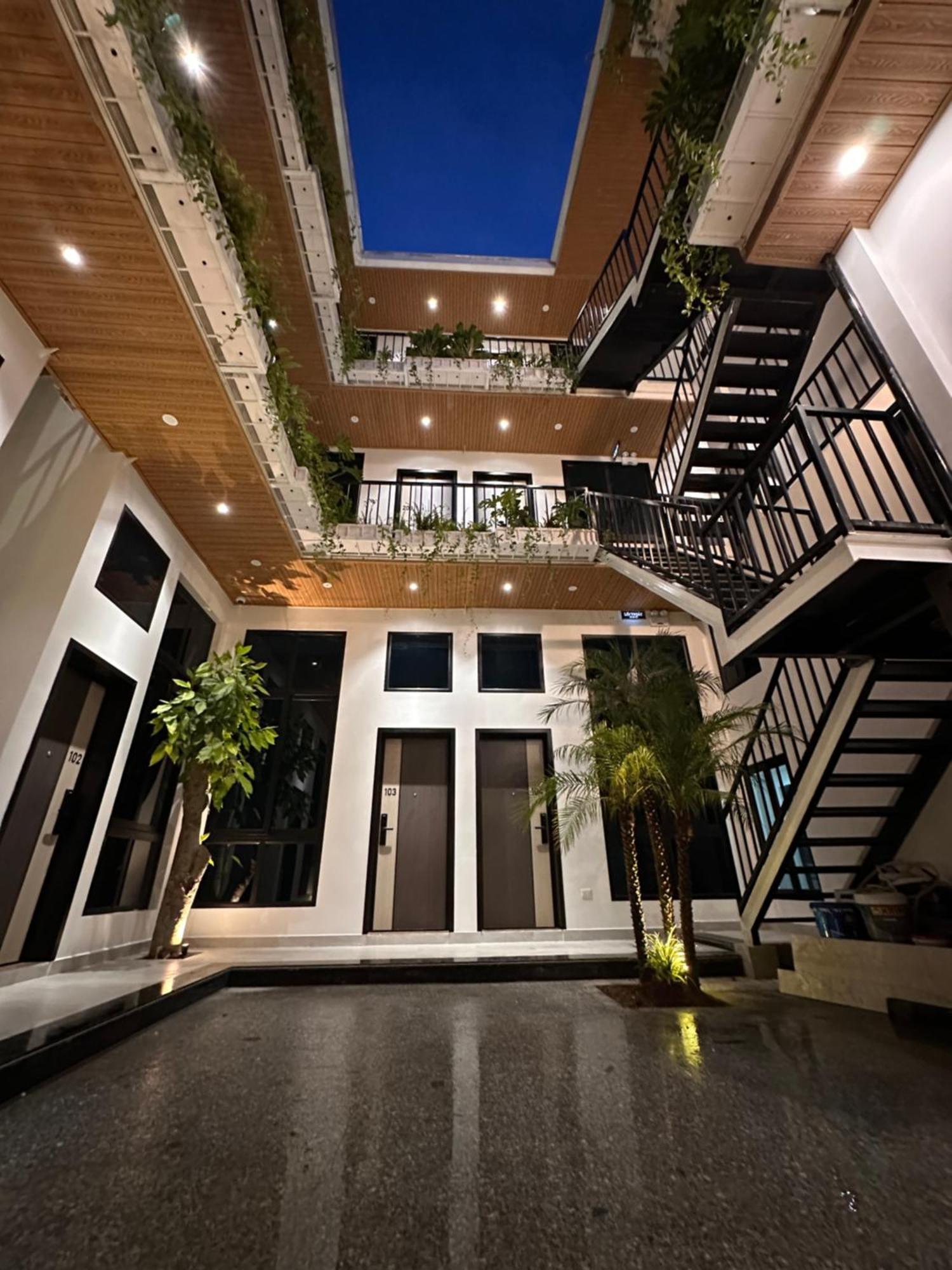 The Eudora Homestay Hải Phòng Extérieur photo