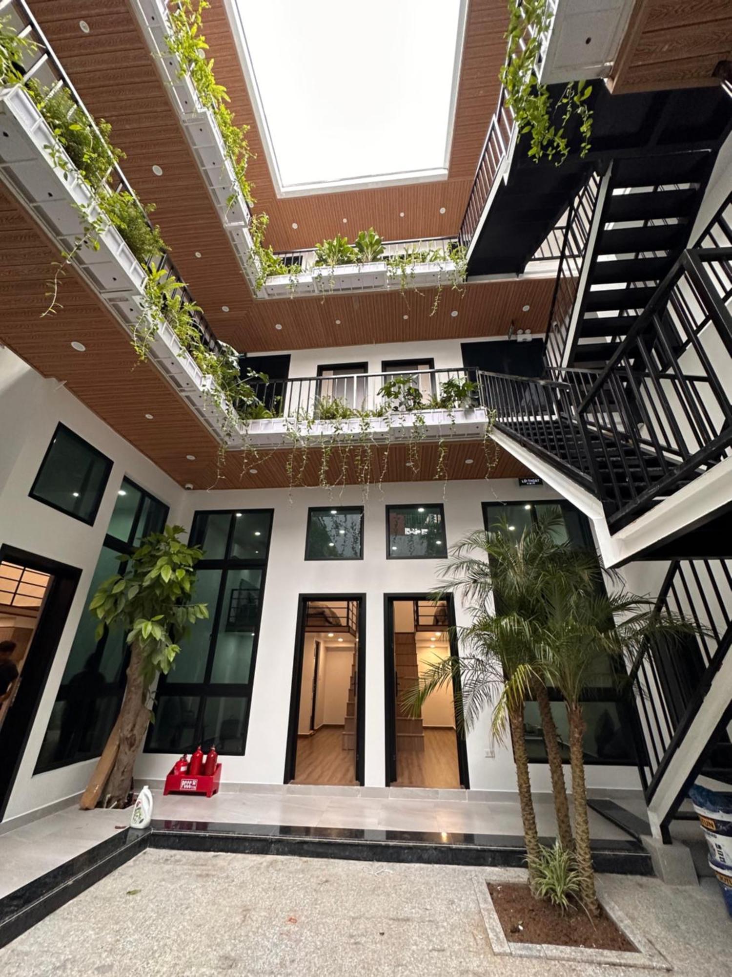 The Eudora Homestay Hải Phòng Extérieur photo